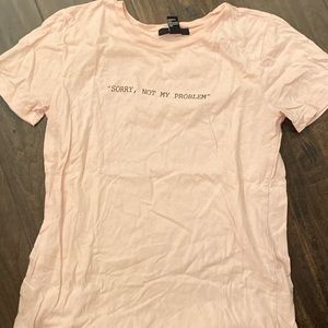 Forever 21 pink top
